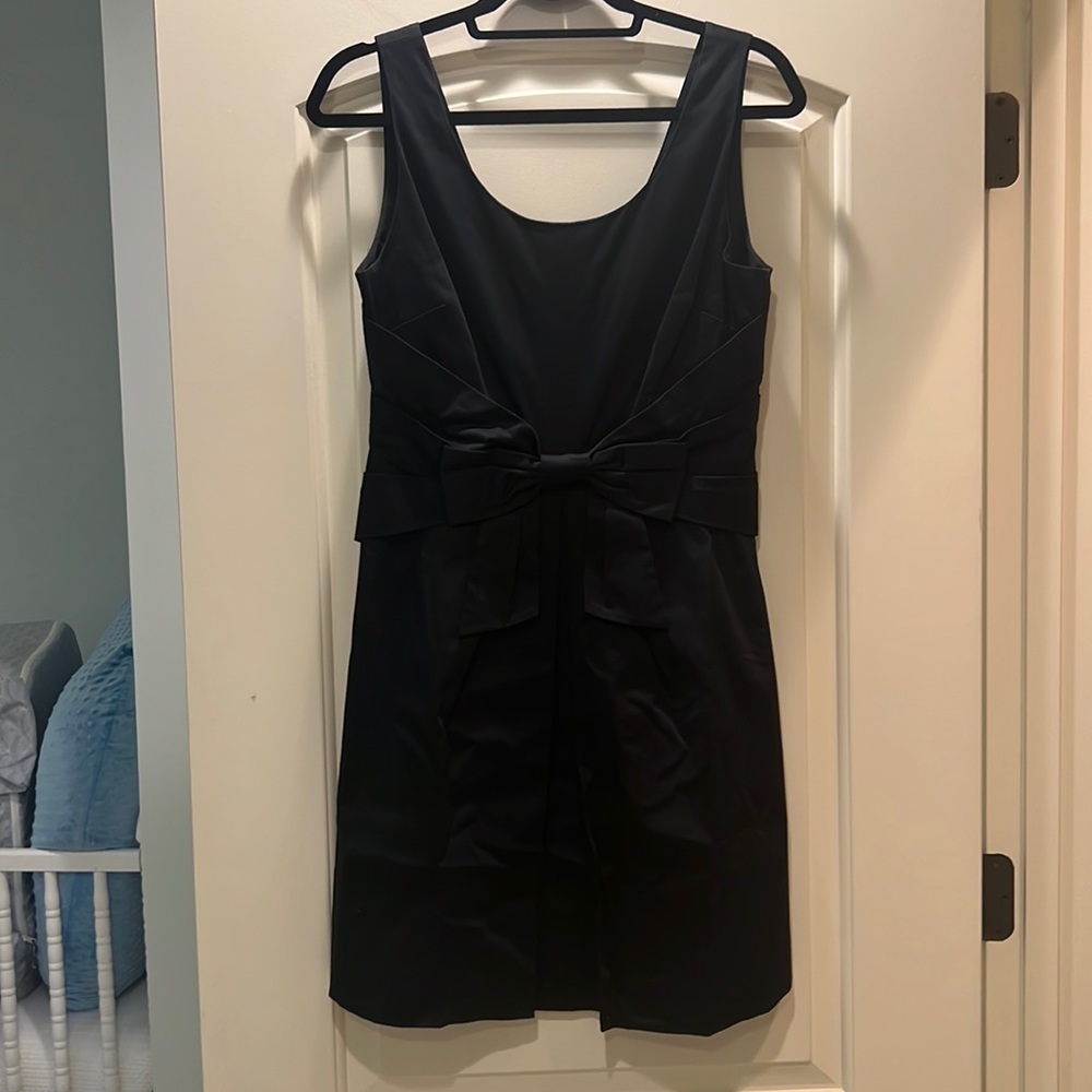 Kate spade black bow dress, size 8